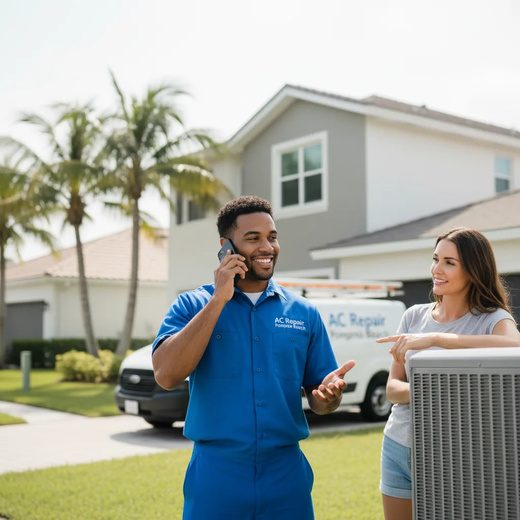 AC Repair Pompano Beach customer support in Pewee Valley